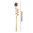 thumbnail image 3 of Cebalnir 10Pcs Halloween Party Favors Pumpkin Pattern Drinking Straws Goodie Gifts for Kids Halloween Party Supplies, Birthday Party Children's Straws Reusable Straws, 3 of 5