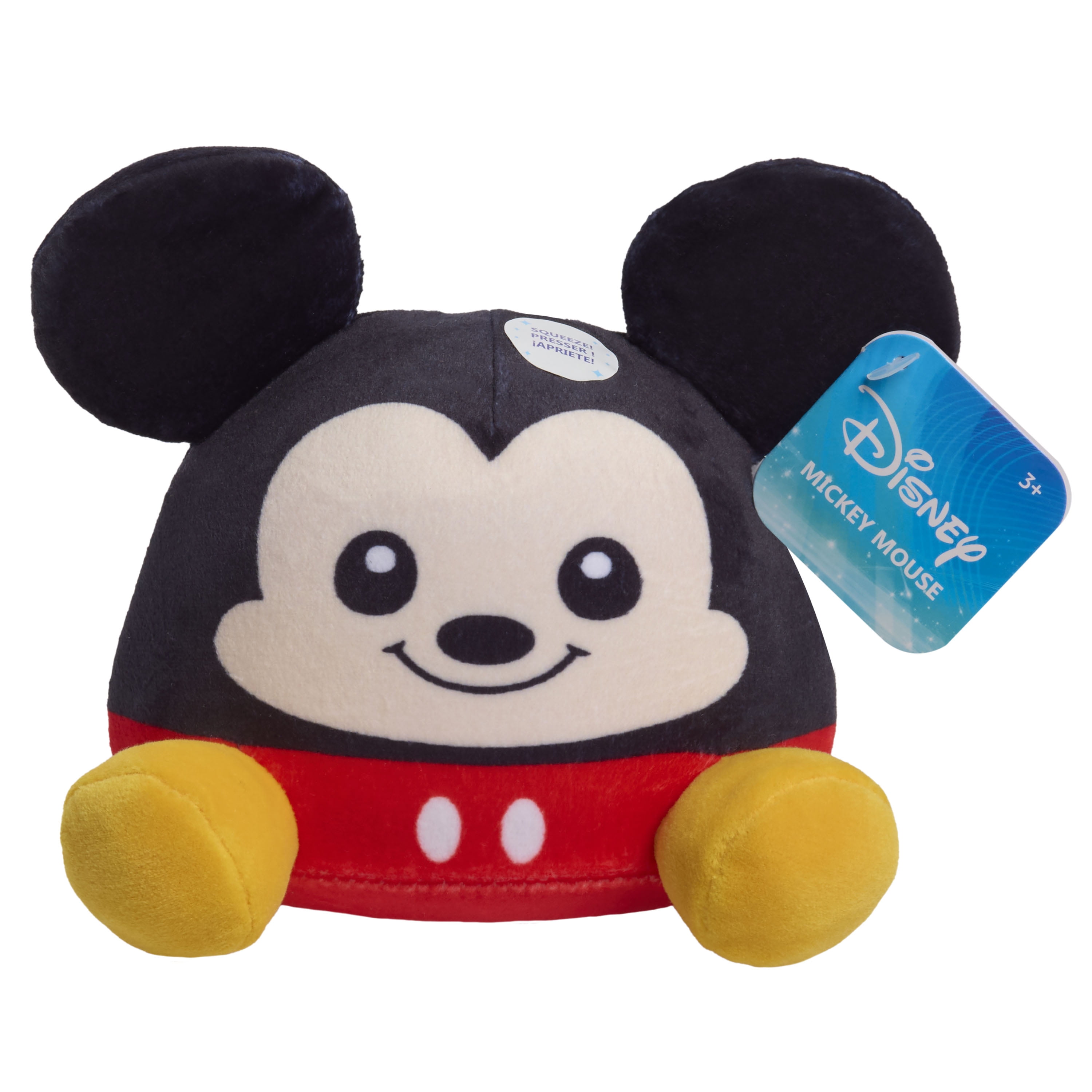 Disney Junior's 25-inch Mickey & Minnie Mouse Jumbo Plush Disney Junior's 25-inch Mickey & Minnie Mouse Jumbo Plush