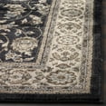 thumbnail image 2 of SAFAVIEH Lyndhurst Janel Traditional Bordered Area Rug, Anthracite/Cream, 8'11" x 12', 2 of 5