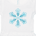 thumbnail image 4 of Inktastic Icy Blue Winter Snowflake Girls Toddler Dress, 4 of 5