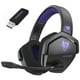 thumbnail image 1 of Auriculares inalámbricos para juegos NUBWO G06 con micrófono para PS5, PS4, PC, 1 of 7
