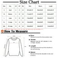 thumbnail image 3 of WXLWZYWL Women's Ugly Christmas Sweatshirt Crewneck Funny Graphic Printed Buffalo Plaid Reindeer Shirts Xmas Pullover Top, 3 of 3
