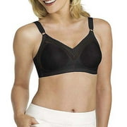 Everyday Basics Full Figure Full Coverage Adjustable Soft-Cup Wire-Free Bra, Style 5204