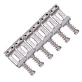 thumbnail image 4 of Paquete de 6 Puentes de Sil de de Guitarra con Lve para Reempzo de Guitarra Yuyangstore Puente de silla de guitarra, 4 of 8