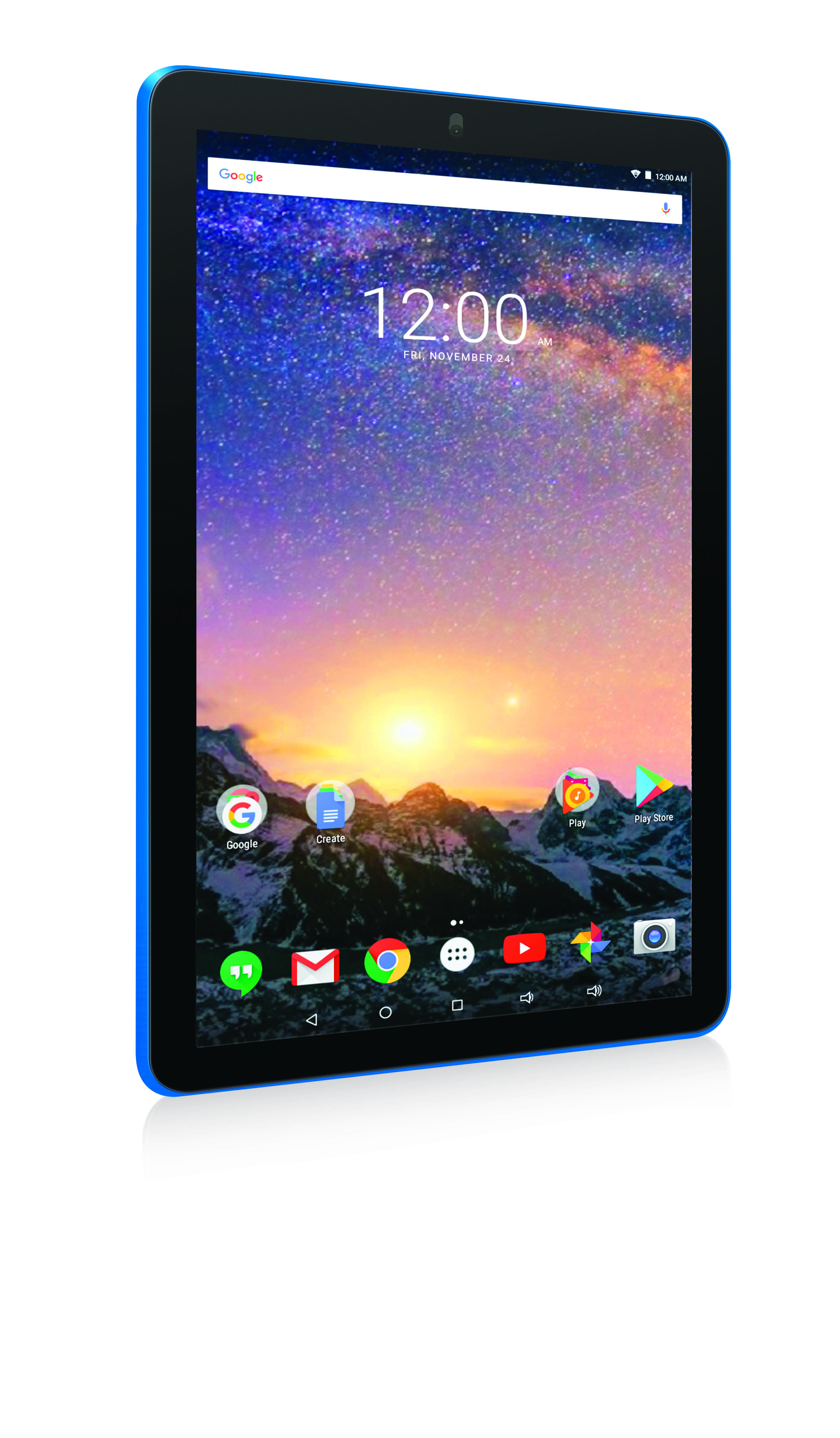 RCA Galileo Pro 11.5" 32GB 2-in-1 Tablet with Keyboard Case Android OS, Blue (Google Classroom Ready) - image 4 of 5