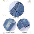 thumbnail image 2 of CARETOO Baby Boy Clothes, Long Sleeve Printing Hoodie with Jeans Pants Outfits Set Size 4-5T, 2 of 6