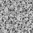 thumbnail image 1 of Ahgly Company Machine Washable Indoor Square Transitional Platinum Silver Gray Area Rugs, 4' Square, 1 of 7