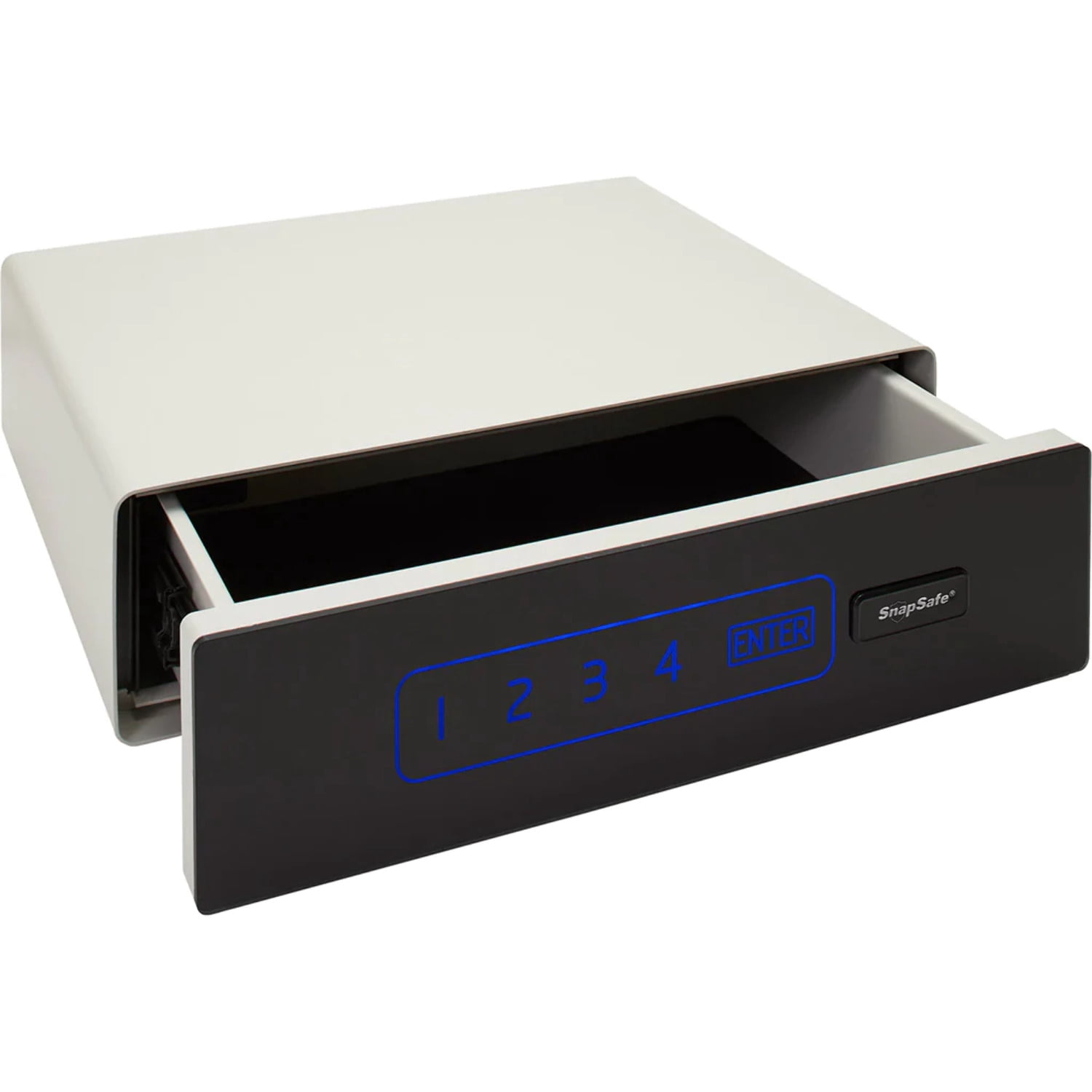 SnapSafe GlideVault Keypad Gun Safe, Handgun Vault Safe with Touchpad Entry