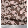 thumbnail image 3 of Soimoi Rayon Fabric Two Tone With Grey Camouflage Print Fabric by Yard 56 Inch Wide, 3 of 3