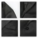 thumbnail image 5 of Mens Solid Color Slim Fit Business Casual Blazer, 5 of 5