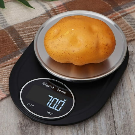 

5Kg /0.1g Mini Electronic Kitchen Portable Cooking Baking Food Scale Weight Measuring Tool