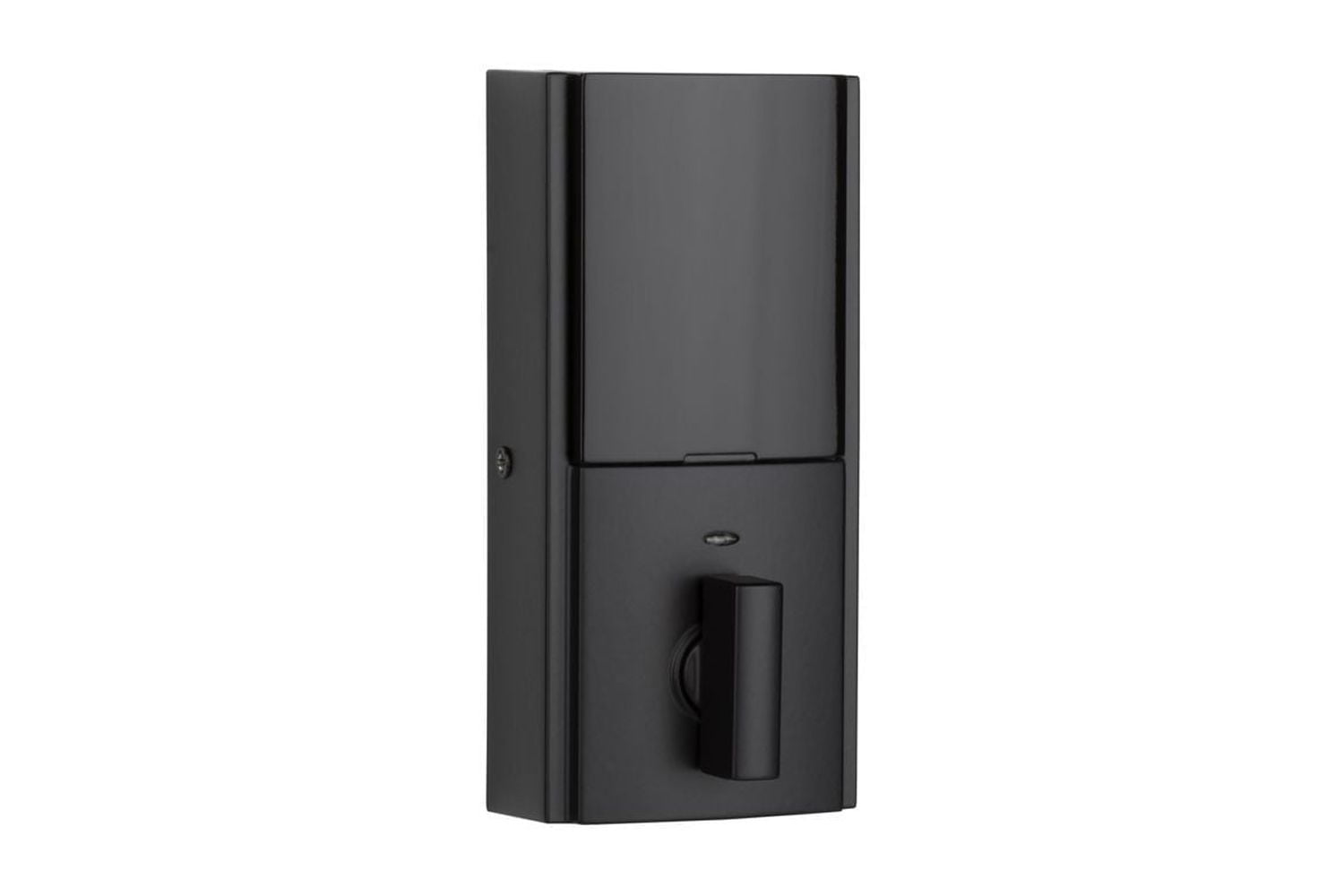 Weiser Obsidian Satin Nickel Keyless Touchscreen Electronic Deadbolt
