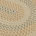 thumbnail image 2 of GT90R072X108 Georgetown - Beige 6'x9' Rug, 100% Polypropylene - Oval., 2 of 2