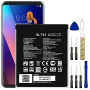 Replacement Battery BL-T34 For Sprint LG V30+ Plus LS998 LS998U Tool