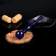 thumbnail image 2 of Titular de cristal de la cachimba,Tabaco transparente Fumador de la pipa de fumar Quemador de aceite Abody Titular de cristal de la cachimba, 2 of 7