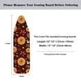 thumbnail image 6 of HELLHERO Pumpkin Maple Leaf Iron Padding Cover(15" x 54")Non-Slip Stretch Elastic Fit Resists Scorching and Staining, 6 of 6