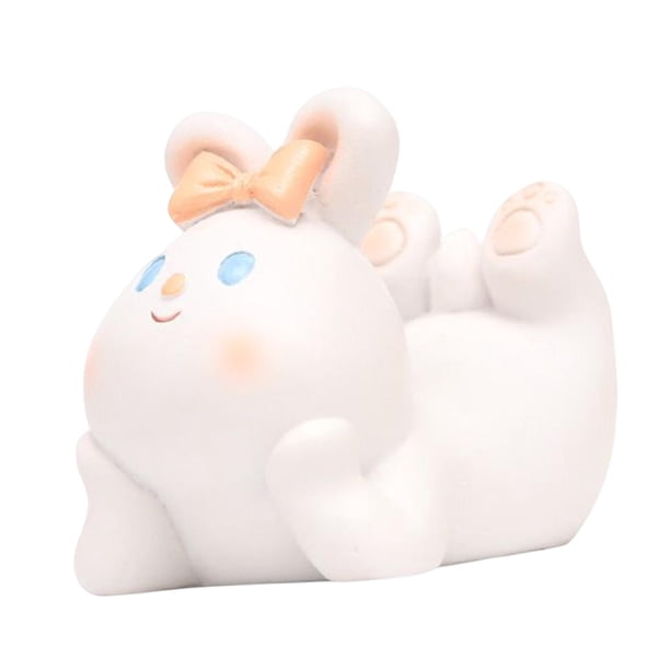 Soporte para teléfono móvil CUTICAT de escritorio de animales encantadores Conejo