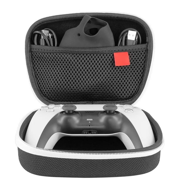Estuche Para Controlador Ps5, Controlador Dualsense A Prueba De Golpes Estuche De Transporte Estuche Eva Impermeable Portátil Bolsa De Almacenamiento De Viaje Organizador sonducket EL012404-00