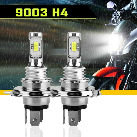 LED H4 9003 Headlight Bulb For Honda Street Bike Valkyrie 1500 GL1500C 1997-2004