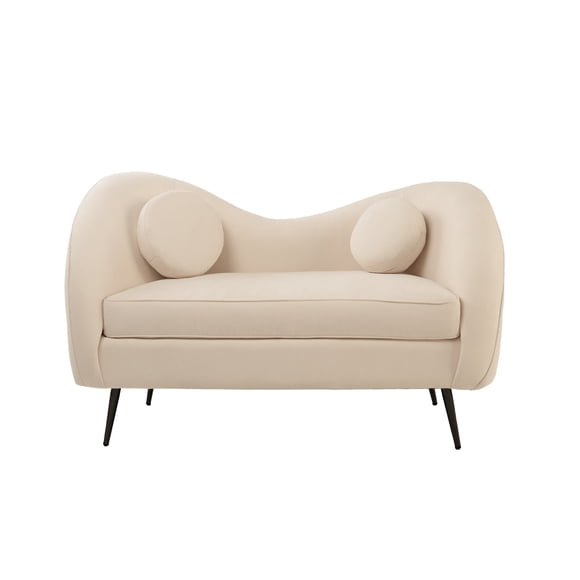 Love Seat Bian Beige Kessa Muebles