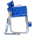thumbnail image 2 of GCI Outdoor Waterside Beach Rocker Folding Beach Chair & Portable Rocking Chair, 2 of 5
