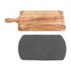 thumbnail image 3 of Household Steak Tray Wood Plate for Serving 1Pcs Food Dish, 3 of 4