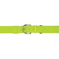 thumbnail image 1 of Champion Sports UBNYL Adult Baseball & Softball Uniform Belt, Neon Yellow, 1 of 5