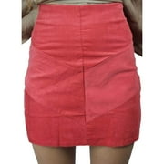 Very J Womens Corduroy Mini Skirt Large