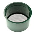thumbnail image 1 of Gold Rush Sifting Classifier Sieve Mini 6 Inch Prospect Pan 10 Holes per Sq Inch, 1 of 4