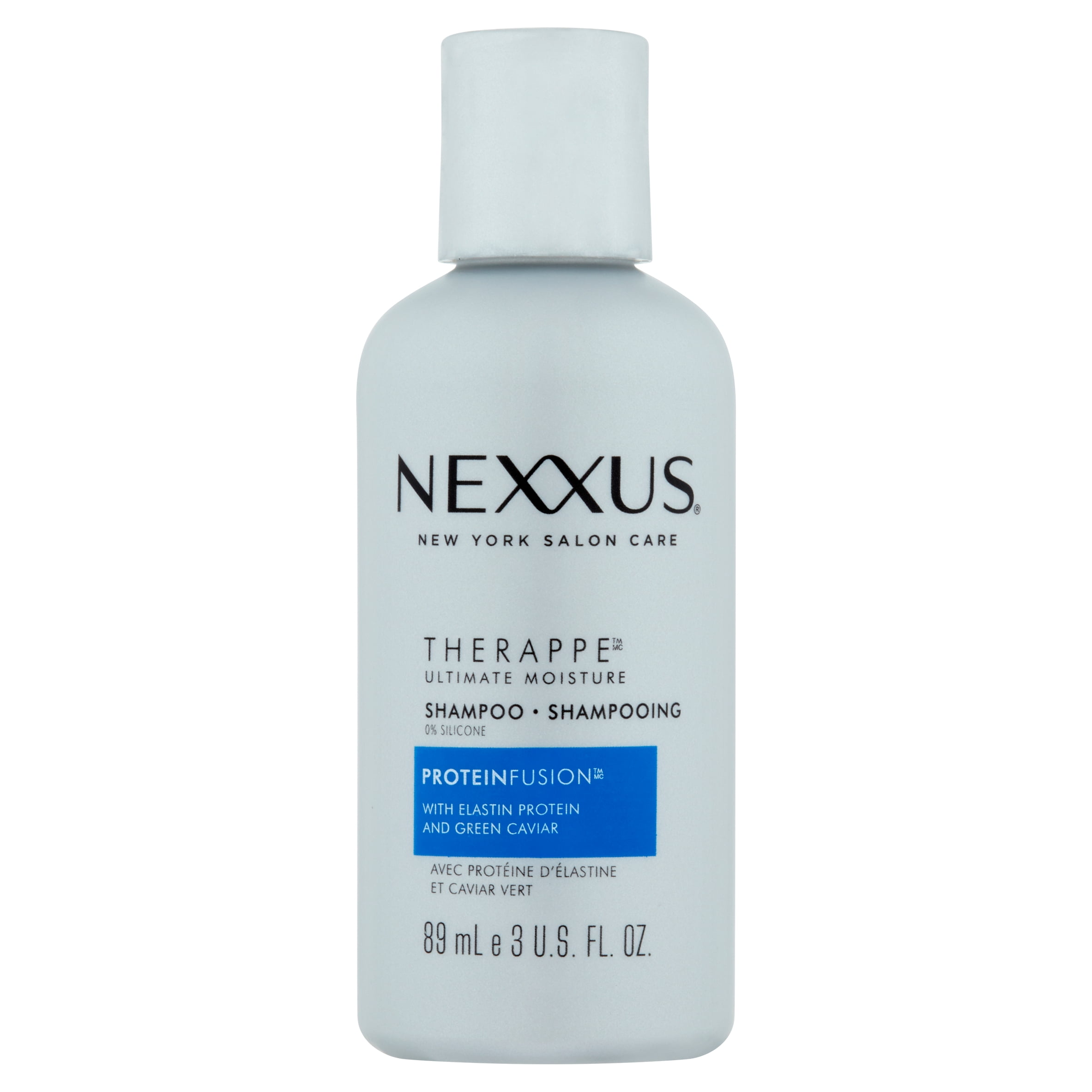 NEXXUS THERAPPE Ultimate Moisture Shampoo Travel Size - 3 fl oz - 12 P –  Contarmarket