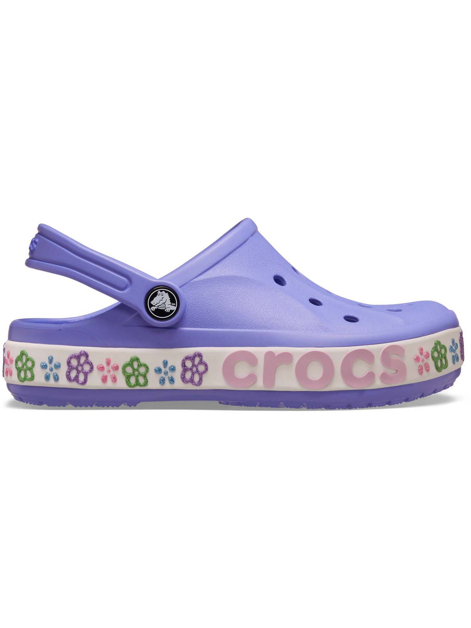 Crocs Toddler & Kids Bayaband Flower Clog