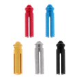thumbnail image 3 of Set de 10 Protectores / Protectores de de Dardos de Aluminio Anodizado Multicolor Baoblaze Protectores de Vuelo, 3 of 8