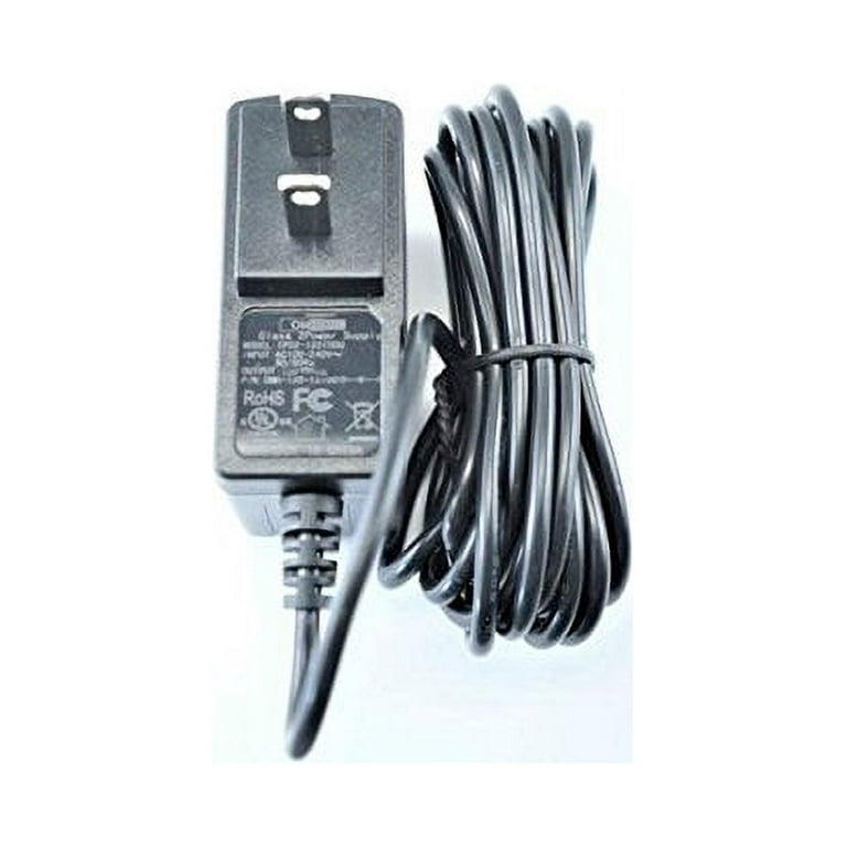 OMNIHIL 8 Foot Long 5V AC DC Power Adapter Compatible with Petronics 330 Yards Rechargeable Shock Training Collar Replacemenet Power Supply