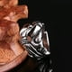 thumbnail image 3 of 1 unid con estilo Dragon Glaw Anillo abierto Hombre Anillo Hombre Joyería dedo Anillo único Decoración, 3 of 6