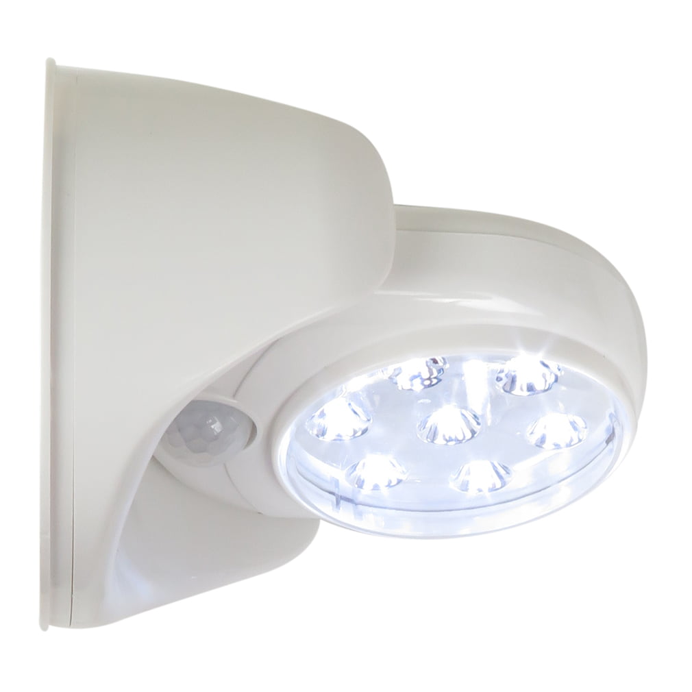 7LED Motion Sensor Night Lights PIR Wireless Indoor & Outdoor 360° Rotatable