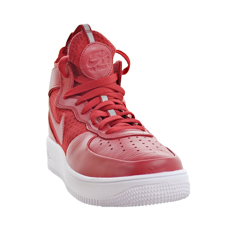 Nike Air Force 1 Men’s Size 12 Red Ultraforce Mid Shoes Sneakers 864014-600 Nike Air Force 1 Ultraforce Mid Shoes Mens Size 7 Gym Red  main image 2