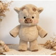 thumbnail image 2 of 17.72" Interactive Highland Cow Plush Toy, Running & Dancing Stuffed Animal, Soft Cuddly Farm Plushie, Stress Relief Gift for Kids Adults Girls Boys, 2 of 8