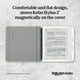 thumbnail image 4 of Funda Kobo Libra Colour SleepCover, piel vegana negra de 7 pulgadas, 4 of 6