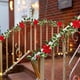 thumbnail image 4 of Adornos navideños, enredaderas artificiales con frutos rojos, ideales para decorar fiestas como puertas, ventanas y chimeneas. Ratán de plástico., 4 of 6