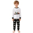 thumbnail image 4 of CAICJ98 Toddler Boys Pajamas Train Sleepwear Little Kids Long Sleeve Soft Cotton 2 Piece Pjs Set (4-5 T,Red), 4 of 9