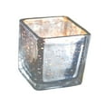 thumbnail image 2 of 4 Portavelas De Cristal Para Velas De Té Para Baby Shower, Fiestas, Eventos, Decoración Del Hogar, Color Plateado, 2 of 8