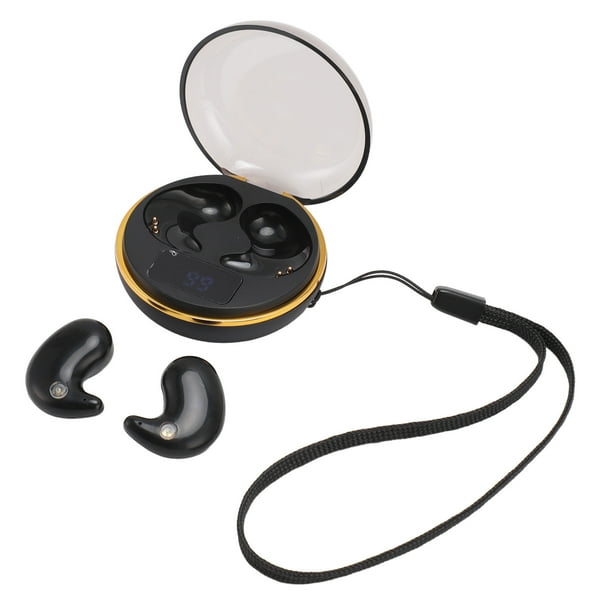 Auriculares Inalámbricos Para Dormir Invisibles, 5.3, Mini Auriculares Para Dormir Con Control Táctil Para Personas Que Duermen De Lado, Canal De Orejas Pequeñas,
