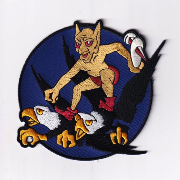 339th Flight Test Squadron WWII Patch – Hook and Loop, 4.5"