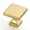 Brushed Gold, variant on Home Expert Cabinet Knobs Brushed Nickel Kitchen Cabinet Knobs Silver Knobs for Dresser Drawers Kitchen Hardware for Cabinets Square Drawer Pulls