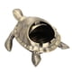 thumbnail image 3 of Cenicero Tortuga Adornos Obra de Arte de Metal Decoración de Oficina A Prueba de Viento Cenicero de Metal Retro A Prueba de Caídas Anggrek Otros, 3 of 8