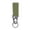 Army Green, variant on Duty Belt Keeper Nylon Key Ring Holder Metal Buckle Utility Hanger Carabiner