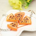 thumbnail image 3 of Naierhg Chic Imitation Pizza Pendant Keychain Key Ring Holder Hanging Bag Purse Decor, 3 of 7