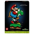 thumbnail image 2 of Set LEGO Super Mario World: Mario y Yoshi 71438, 2 of 4