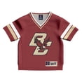 thumbnail image 2 of Toddler GameDay Greats #1 Maroon Boston College Eagles Collegiate Football Fashion Jersey, 2 of 4