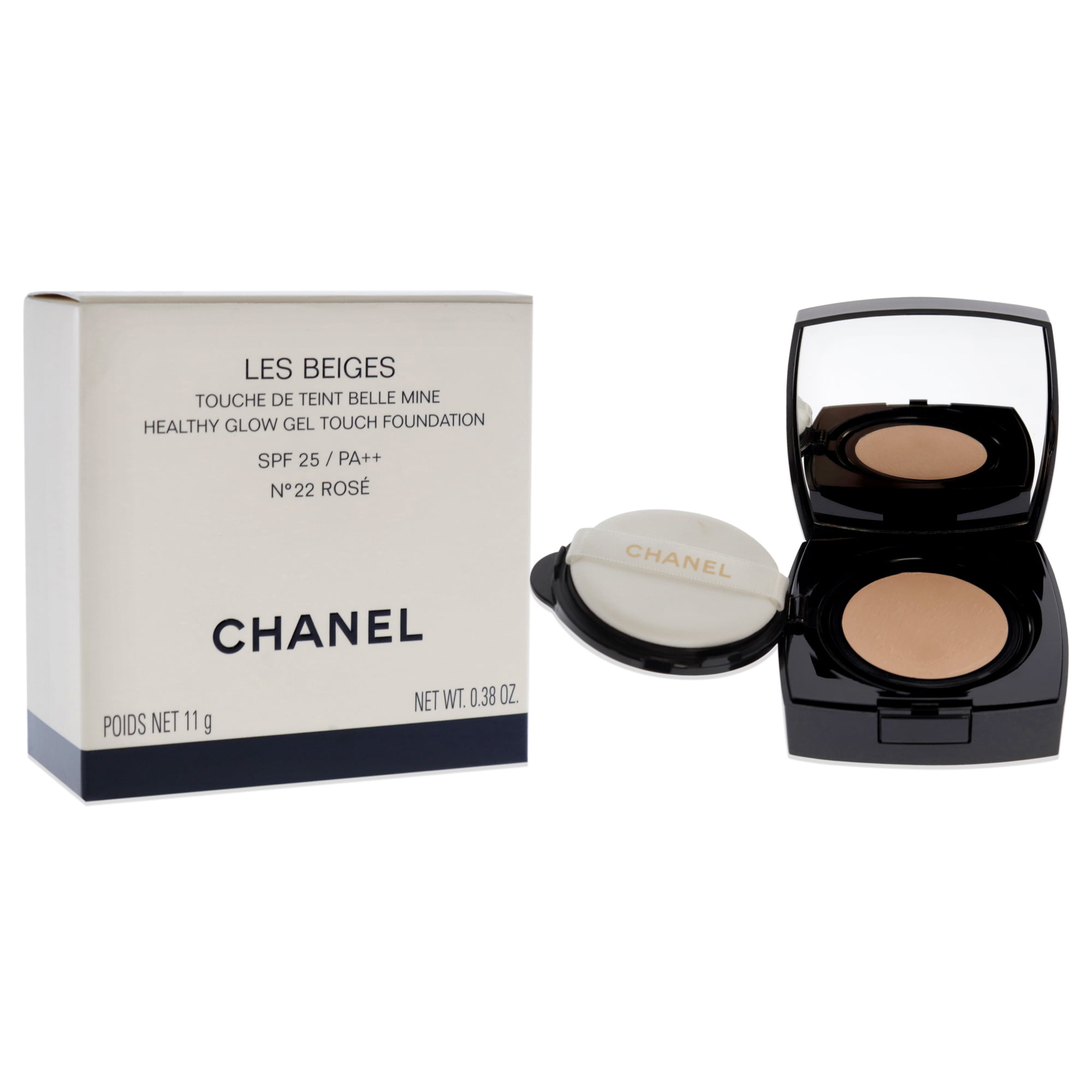 Chanel Les Beiges Healthy Glow Gel Touch Foundation SPF 25 - 22